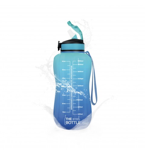 The Steel Bottle 8059304665394 drinking bottle Daily usage 2200 ml Tritan Blue