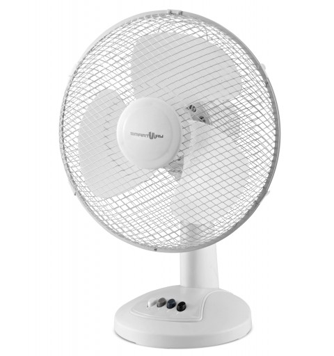 Smartway STVR30W ventilateur Blanc