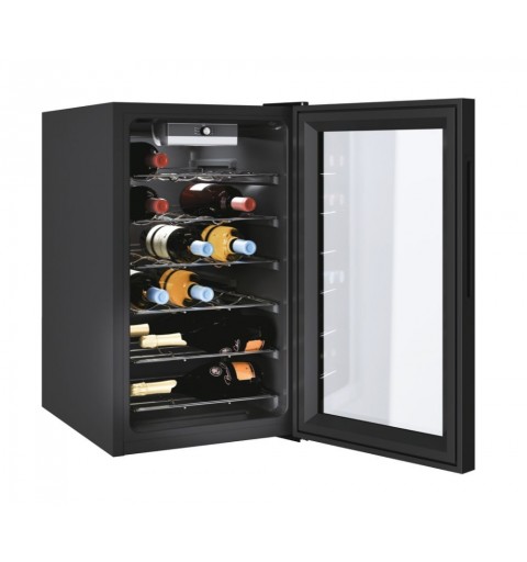 Candy CWC 021 M NF Compressor wine cooler Freestanding Black 21 bottle(s)