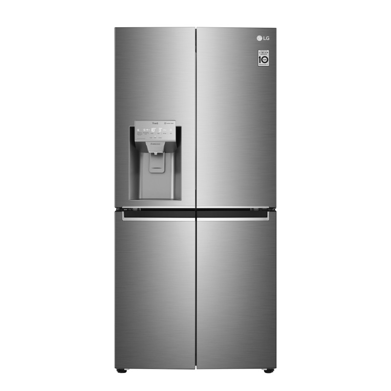 LG GML844PZAE frigo américain Pose libre 506 L E Acier inoxydable