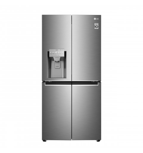 LG GML844PZAE side-by-side refrigerator Freestanding 506 L E Stainless steel