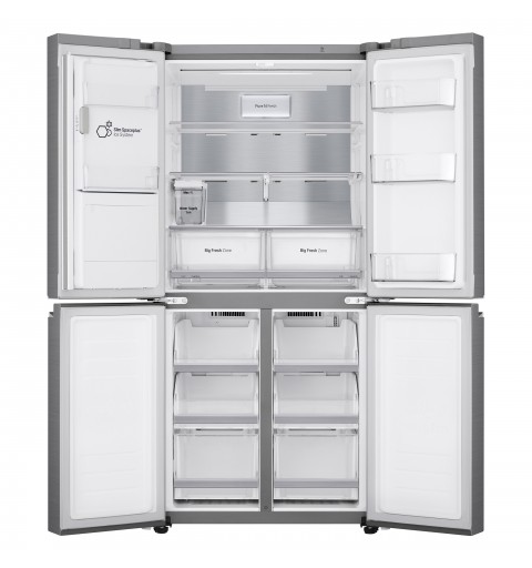 LG GML844PZAE side-by-side refrigerator Freestanding 506 L E Stainless steel