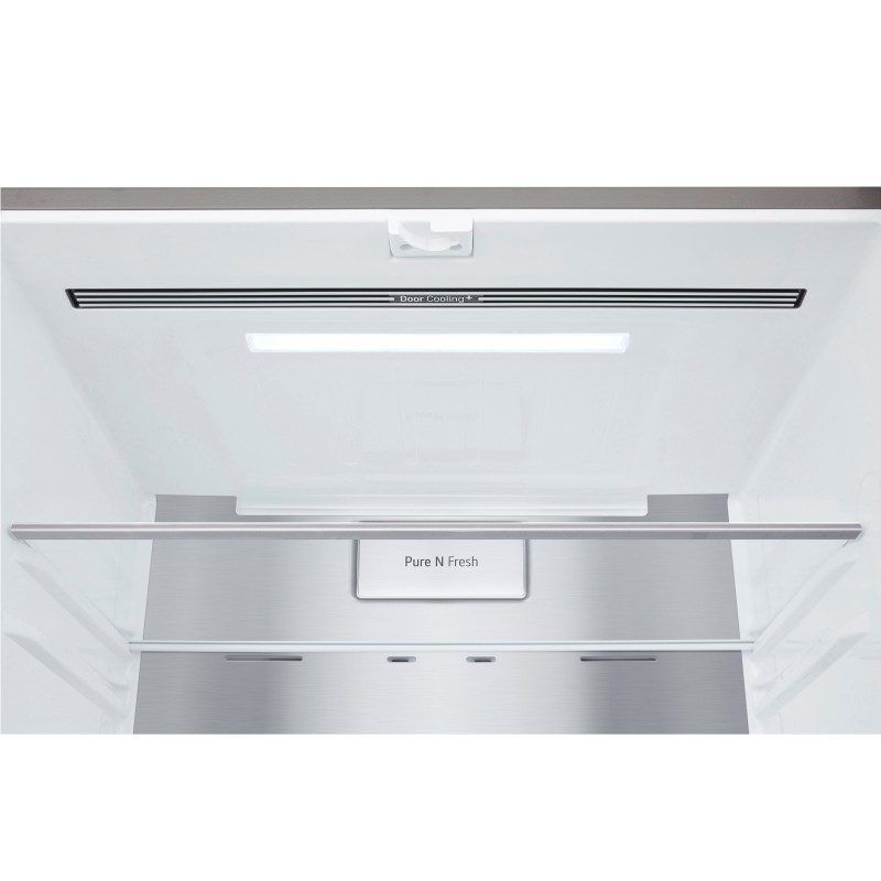 LG GML844PZAE frigorifero side-by-side Libera installazione 506 L E Acciaio inox