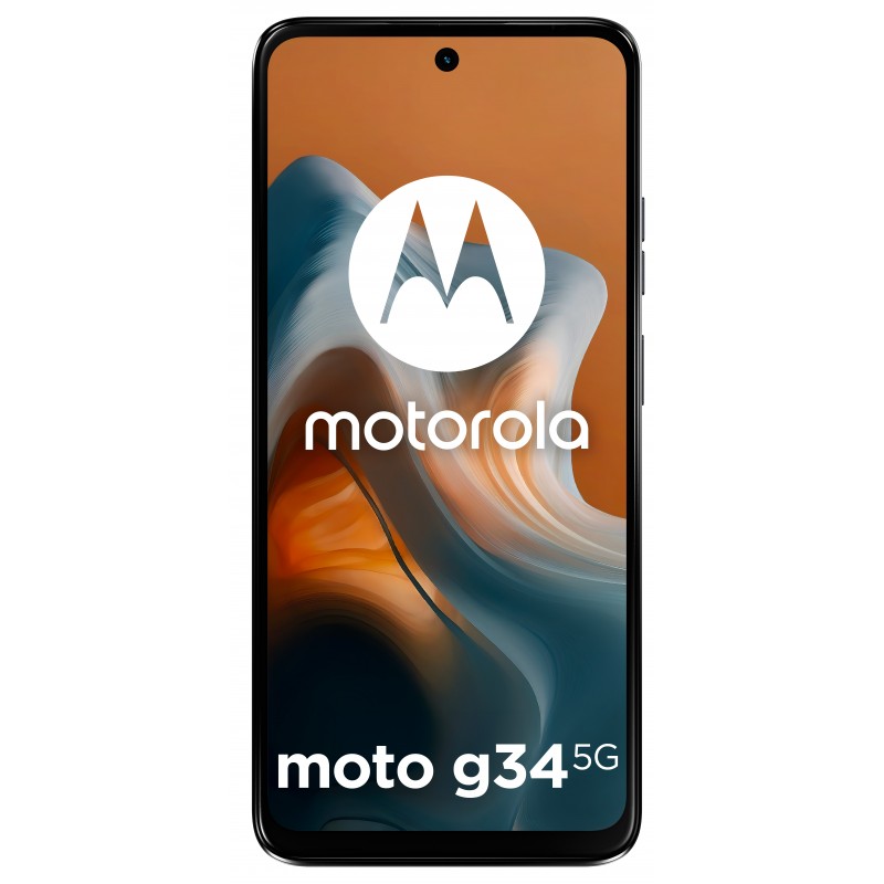 Vodafone Motorola moto g34 5G 16,5 cm (6.5") Double SIM Android 14 USB Type-C 4 Go 128 Go 5000 mAh Noir, Charbon de bois