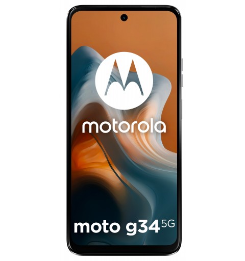 Vodafone Motorola moto g34 5G 16,5 cm (6.5") Double SIM Android 14 USB Type-C 4 Go 128 Go 5000 mAh Noir, Charbon de bois