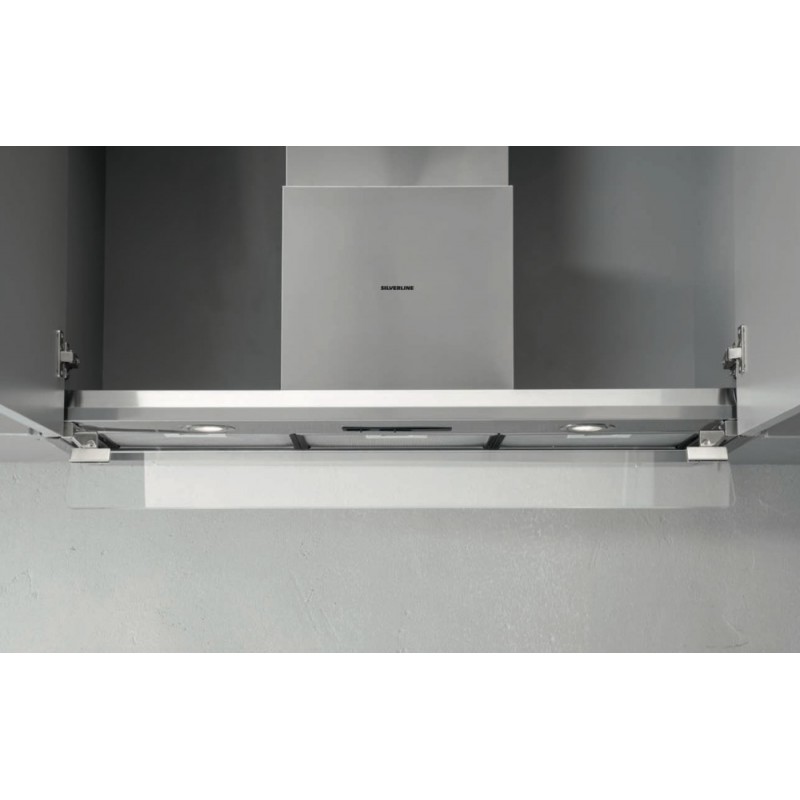 Silverline 3129 INSIDE 1 Built-in Stainless steel 465 m³ h C