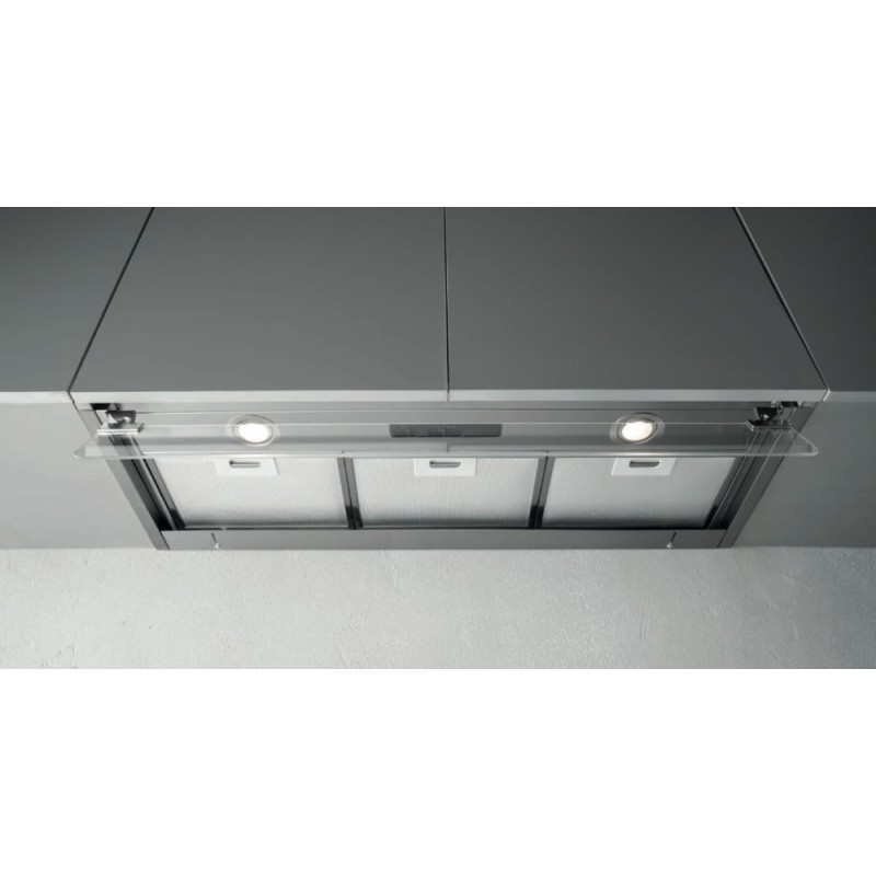 Silverline 3129 INSIDE 1 Built-in Stainless steel 465 m³ h C