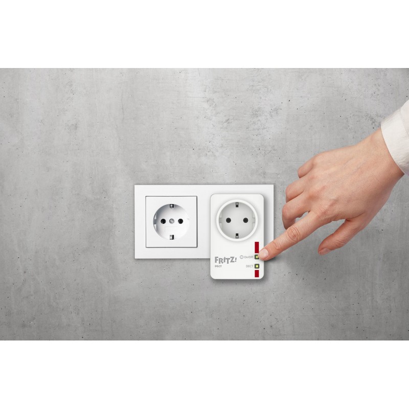 FRITZ!DECT 200 International Smart Plug 1,1 W Haus Weiß