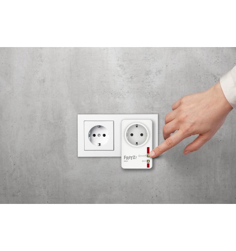 FRITZ!DECT 200 International Smart Plug 1,1 W Haus Weiß