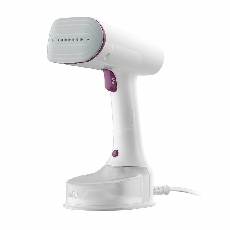 Braun QuickStyle 5 GS 5011 Vaporizador manual de prendas 0,15 L 1200 W Violeta, Blanco