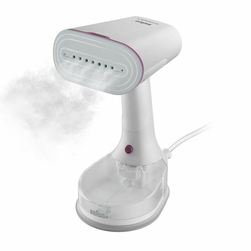 Braun QuickStyle 5 GS 5011 Vaporizador manual de prendas 0,15 L 1200 W Violeta, Blanco