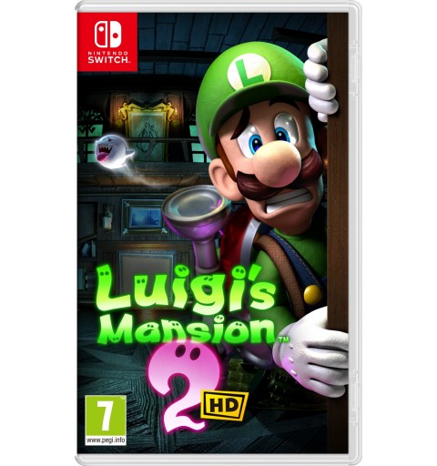 Nintendo Luigi's Mansion 2 HD Standard Simplified Chinese, Traditional Chinese, German, Dutch, English, French, Italian,