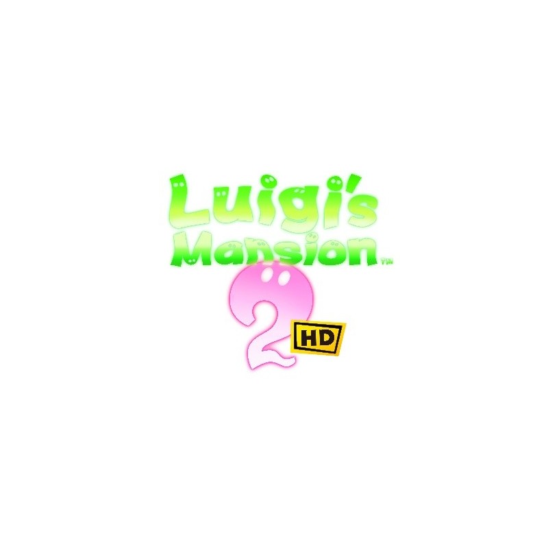 Nintendo Luigi's Mansion 2 HD Standard Simplified Chinese, Traditional Chinese, German, Dutch, English, French, Italian,