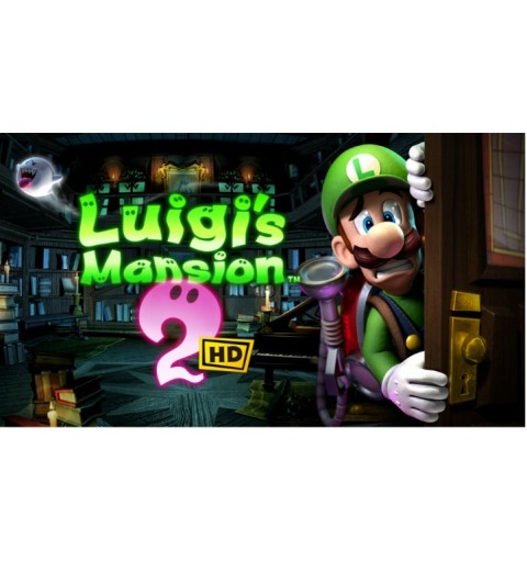 Nintendo Luigi's Mansion 2 HD Standard Simplified Chinese, Traditional Chinese, German, Dutch, English, French, Italian,