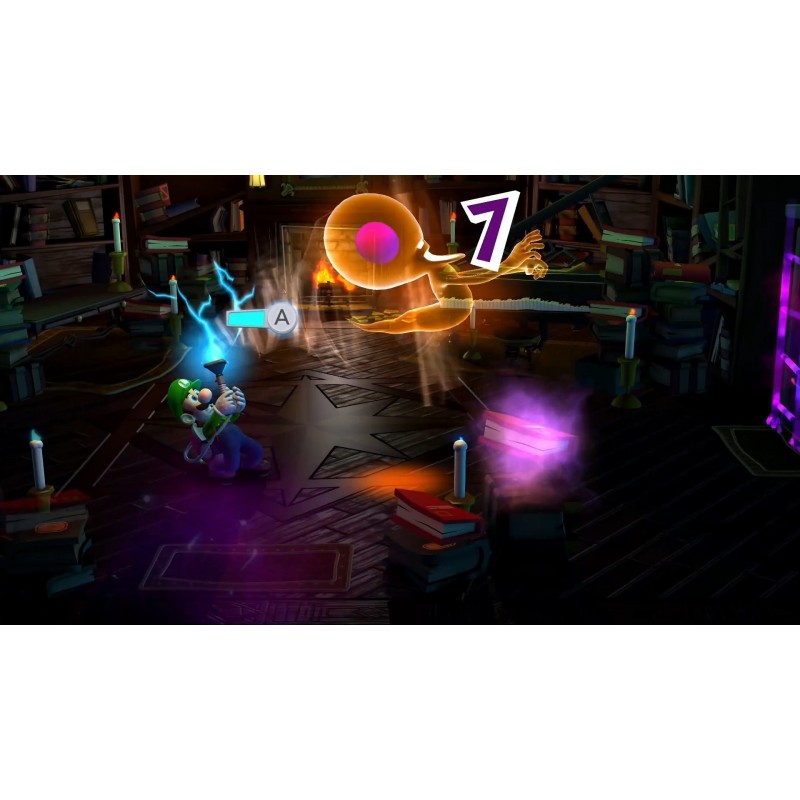 Nintendo Luigi's Mansion 2 HD Standard Simplified Chinese, Traditional Chinese, German, Dutch, English, French, Italian,