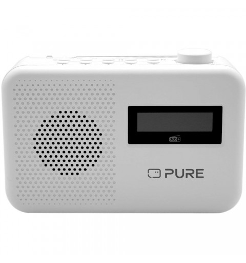 Pure Elan One 2 Portable Digital White