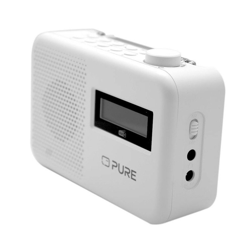 Pure Elan One 2 Portable Digital White