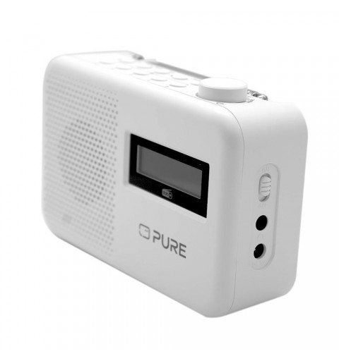 Pure Elan One 2 Portable Digital White