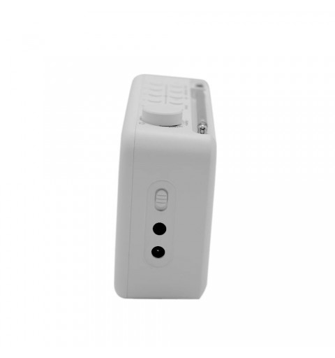 Pure Elan One 2 Portable Digital White