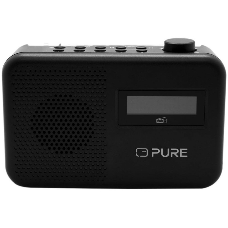 Pure Elan One 2 Portable Digital Black