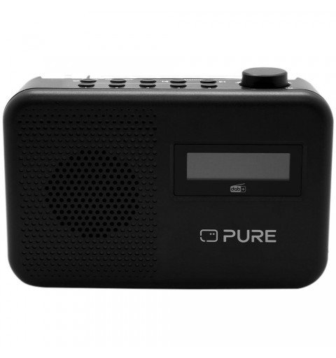 Pure Elan One 2 Portable Digital Black