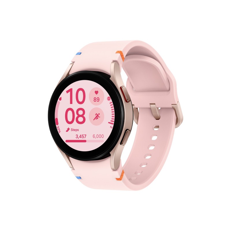 Samsung Galaxy Watch FE 3,05 cm (1.2") AMOLED 40 mm Digital 396 x 396 Pixel Touchscreen Rosa-Goldfarben WLAN GPS