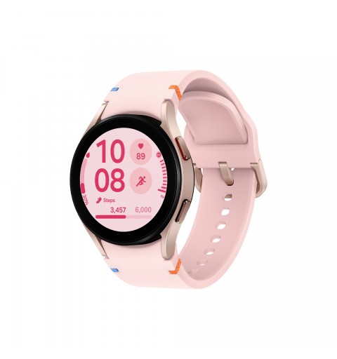 Samsung Galaxy Watch FE 3,05 cm (1.2") AMOLED 40 mm Digital 396 x 396 Pixel Touchscreen Rosa-Goldfarben WLAN GPS