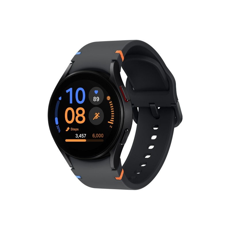 Samsung Galaxy Watch FE 3,05 cm (1.2") AMOLED 40 mm Numérique 396 x 396 pixels Écran tactile Noir Wifi GPS (satellite)