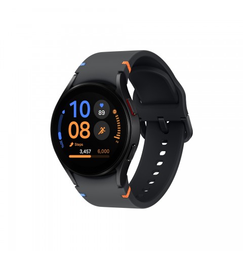 Samsung Galaxy Watch FE 3,05 cm (1.2") AMOLED 40 mm Digital 396 x 396 Pixel Touchscreen Schwarz WLAN GPS