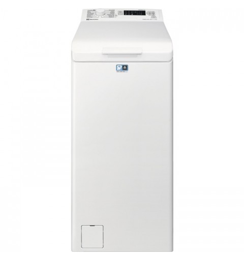 Electrolux TimeCare 500 EW5T526D machine à laver Charge par dessus 6 kg 1151 tr min Blanc