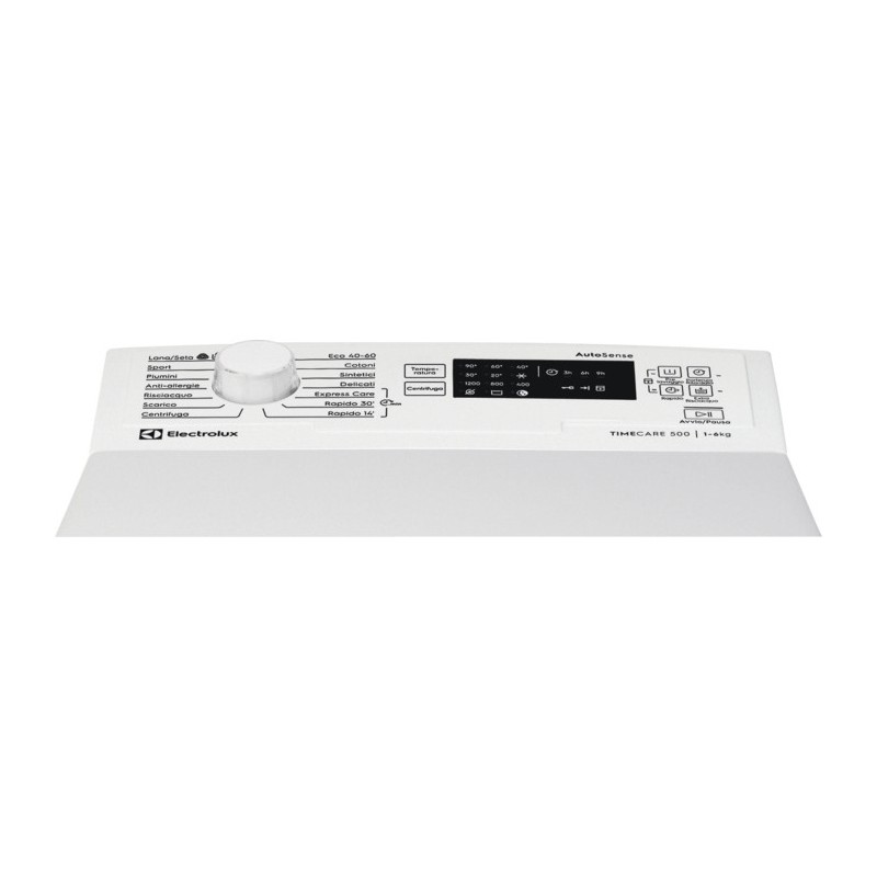 Electrolux TimeCare 500 EW5T526D machine à laver Charge par dessus 6 kg 1151 tr min Blanc