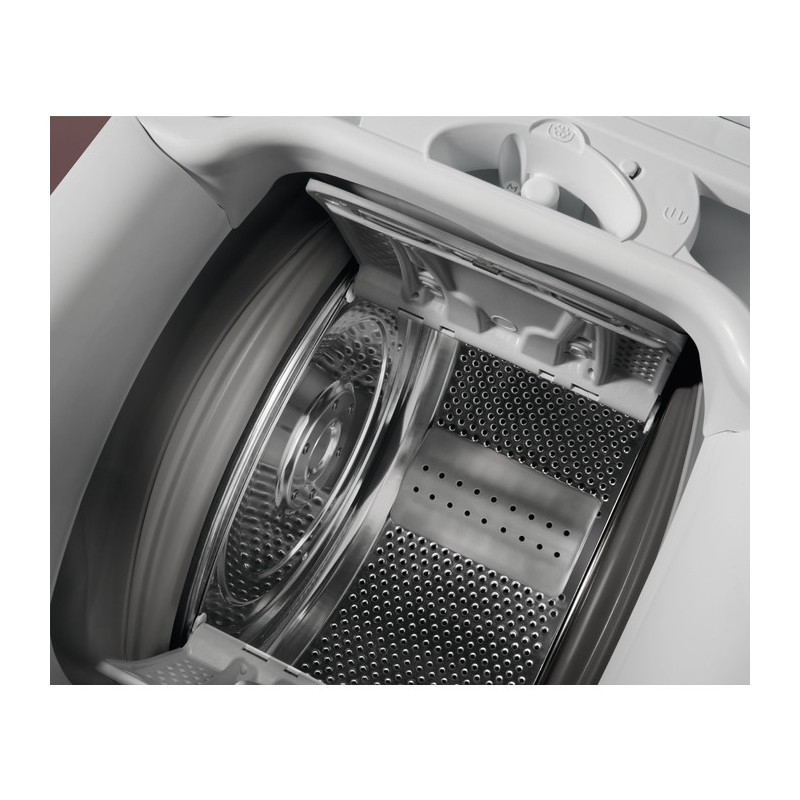 Electrolux TimeCare 500 EW5T526D machine à laver Charge par dessus 6 kg 1151 tr min Blanc