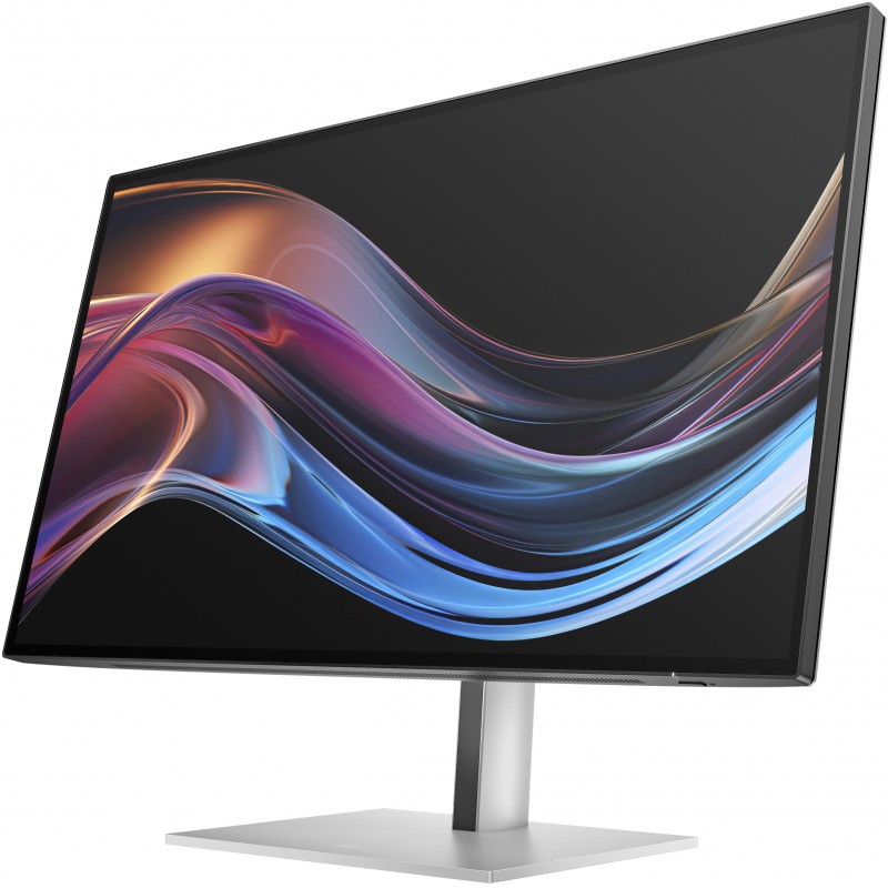 HP Series 7 Pro 27 inch 4K Thunderbolt 4 Monitor - 727pk computer monitor 68.6 cm (27") 3840 x 2160 pixels Full HD Black