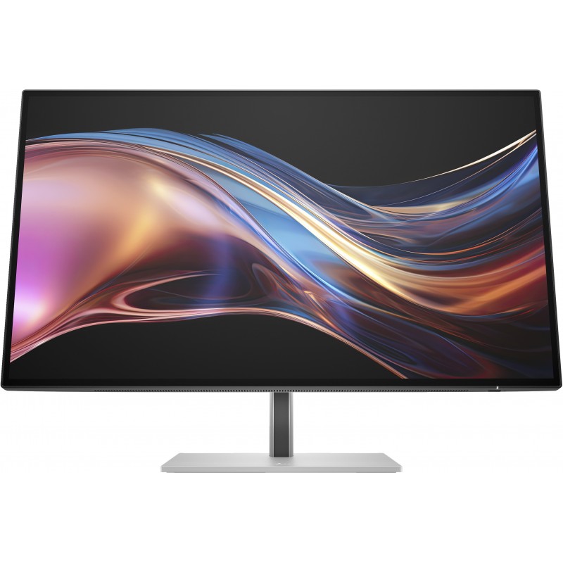 HP Series 7 Pro 27 inch QHD Thunderbolt 4 Monitor - 727pu écran plat de PC 68,6 cm (27") 2560 x 1440 pixels Full HD Noir, Argent