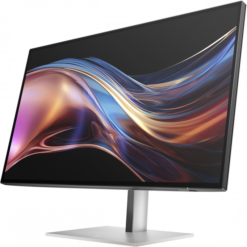 HP Series 7 Pro 27 inch QHD Thunderbolt 4 Monitor - 727pu computer monitor 68.6 cm (27") 2560 x 1440 pixels Full HD Black,