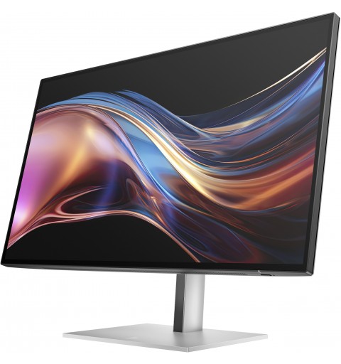 HP Series 7 Pro 27 inch QHD Thunderbolt 4 Monitor - 727pu computer monitor 68.6 cm (27") 2560 x 1440 pixels Full HD Black,