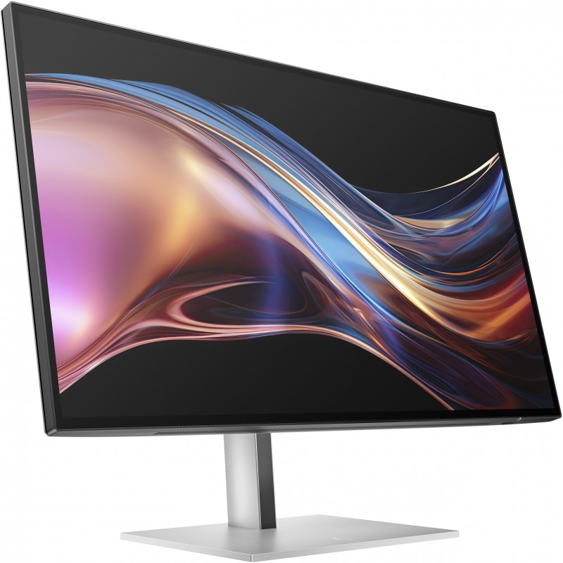 HP Series 7 Pro 27 inch QHD Thunderbolt 4 Monitor - 727pu computer monitor 68.6 cm (27") 2560 x 1440 pixels Full HD Black,