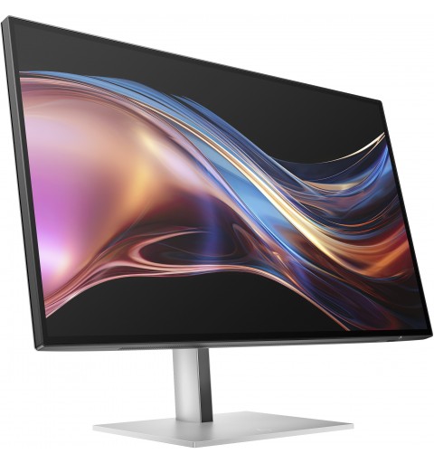 HP Series 7 Pro 27 inch QHD Thunderbolt 4 Monitor - 727pu computer monitor 68.6 cm (27") 2560 x 1440 pixels Full HD Black,