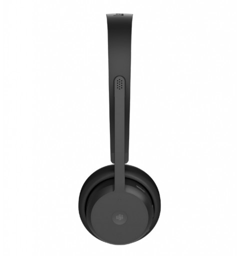 Lenovo Wireless VoIP Headset Auricolare A Padiglione Ufficio Bluetooth Nero