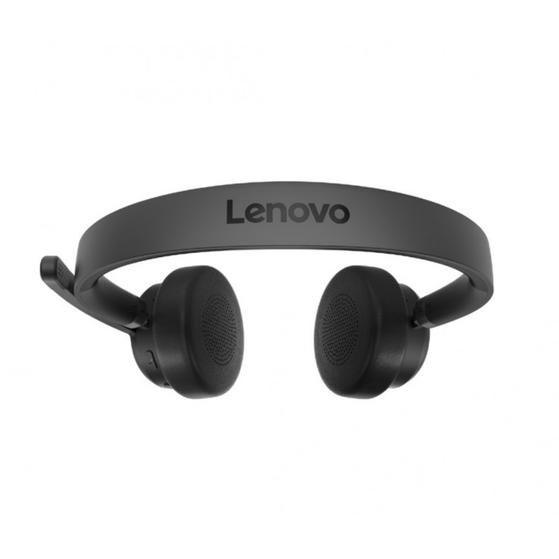 Lenovo Wireless VoIP Headset Auriculares Inalámbrico Diadema Oficina Centro de llamadas Bluetooth Negro