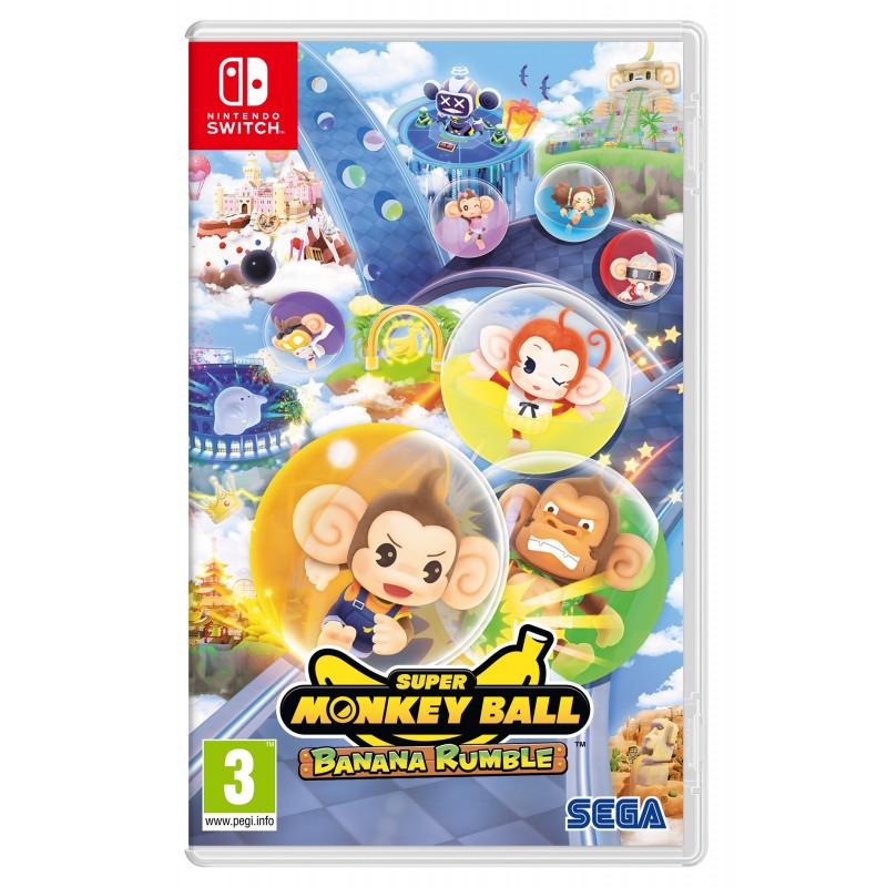 Nintendo Super Monkey Ball Banana Rumble Standard Nintendo Switch