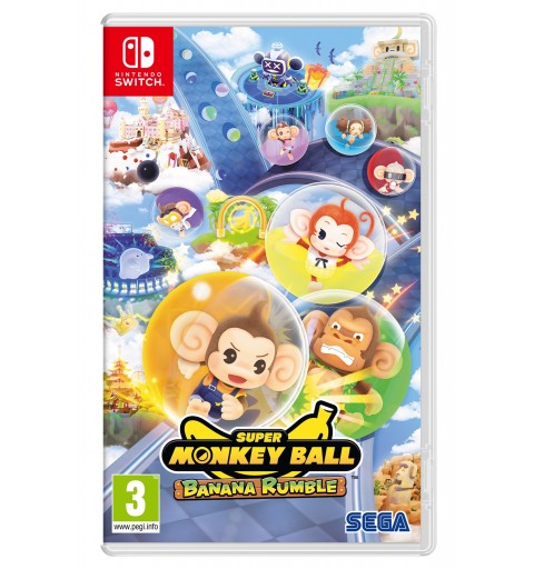 Nintendo Super Monkey Ball Banana Rumble Estándar Nintendo Switch