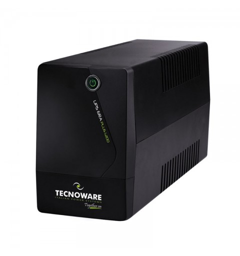 Tecnoware FGCERAPL1202SCH gruppo di continuità (UPS) Standby (Offline) 1,2 kVA 840 W 2 presa(e) AC