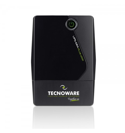 Tecnoware FGCERAPL1202SCH alimentation d'énergie non interruptible Veille 1,2 kVA 840 W 2 sortie(s) CA