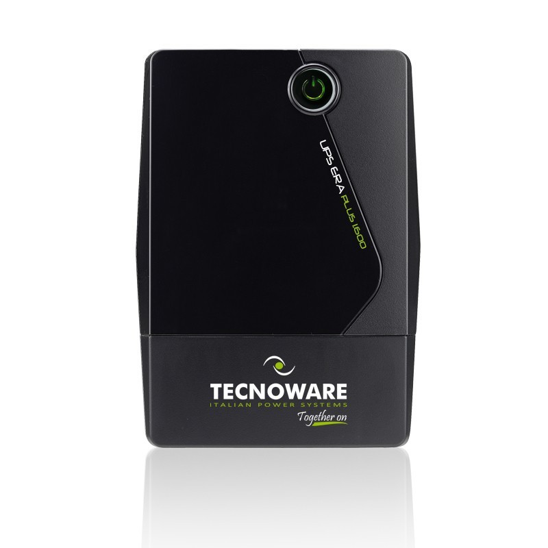 Tecnoware Era Plus 1600 alimentation d'énergie non interruptible Interactivité de ligne 1,6 kVA 1120 W 2 sortie(s) CA