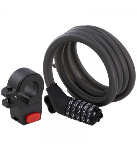 Ninebot by Segway PJ02MMS bike lock Black Cable lock