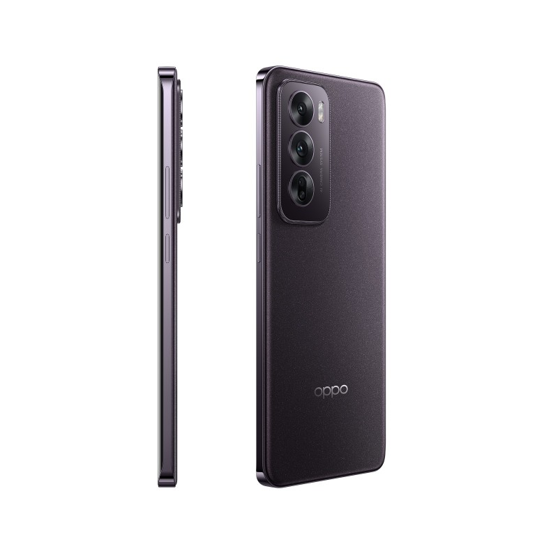 OPPO Reno12 5G 17 cm (6.7") Double SIM Android 14 USB Type-C 12 Go 256 Go 5000 mAh Noir