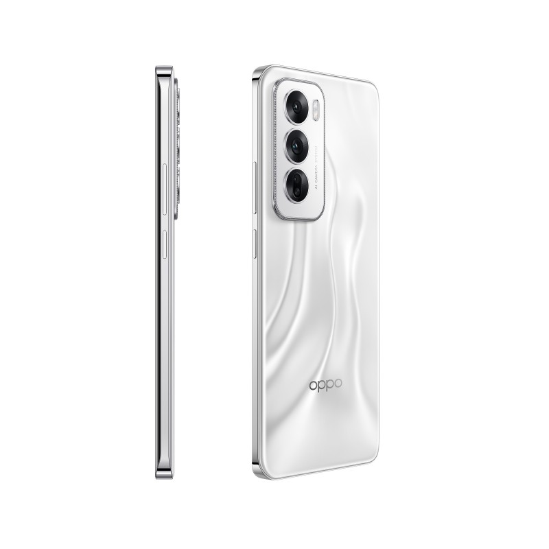 OPPO Reno12 5G 17 cm (6.7") Double SIM Android 14 USB Type-C 12 Go 256 Go 5000 mAh Argent