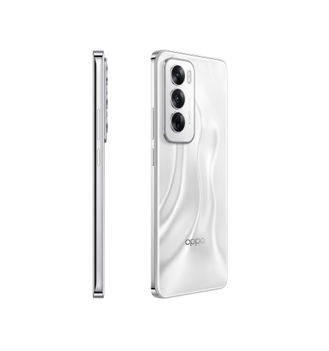 OPPO Reno12 5G 17 cm (6.7") Double SIM Android 14 USB Type-C 12 Go 256 Go 5000 mAh Argent