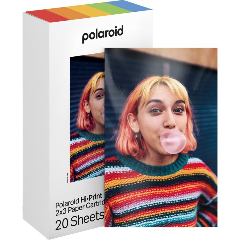 Polaroid Hi-Print Gen 2 Cartridge 20 Sheets 2x3